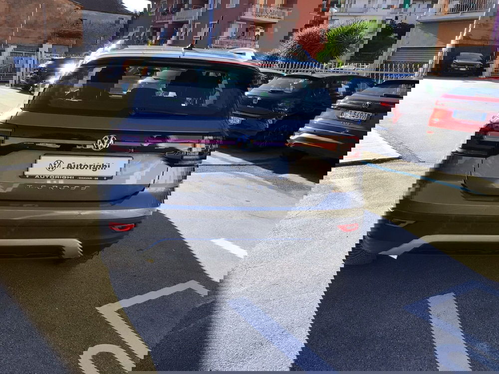 Volkswagen T-Cross usata a Genova (6)