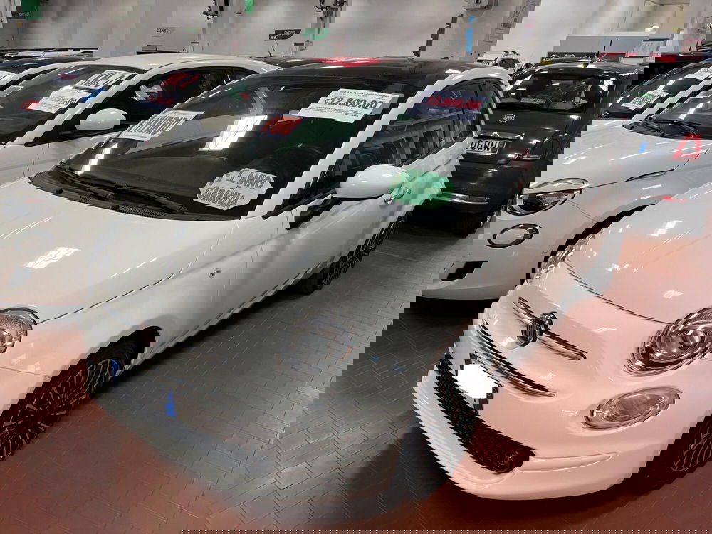 Fiat 500 usata a Lucca