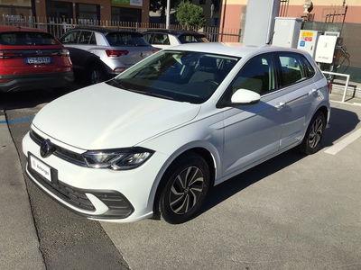 Volkswagen Polo 1.0 tsi Life 95cv del 2022 usata a Chiavari