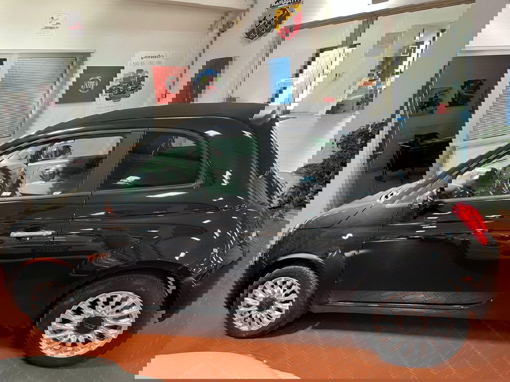 Fiat 500C Cabrio usata a Lucca (8)