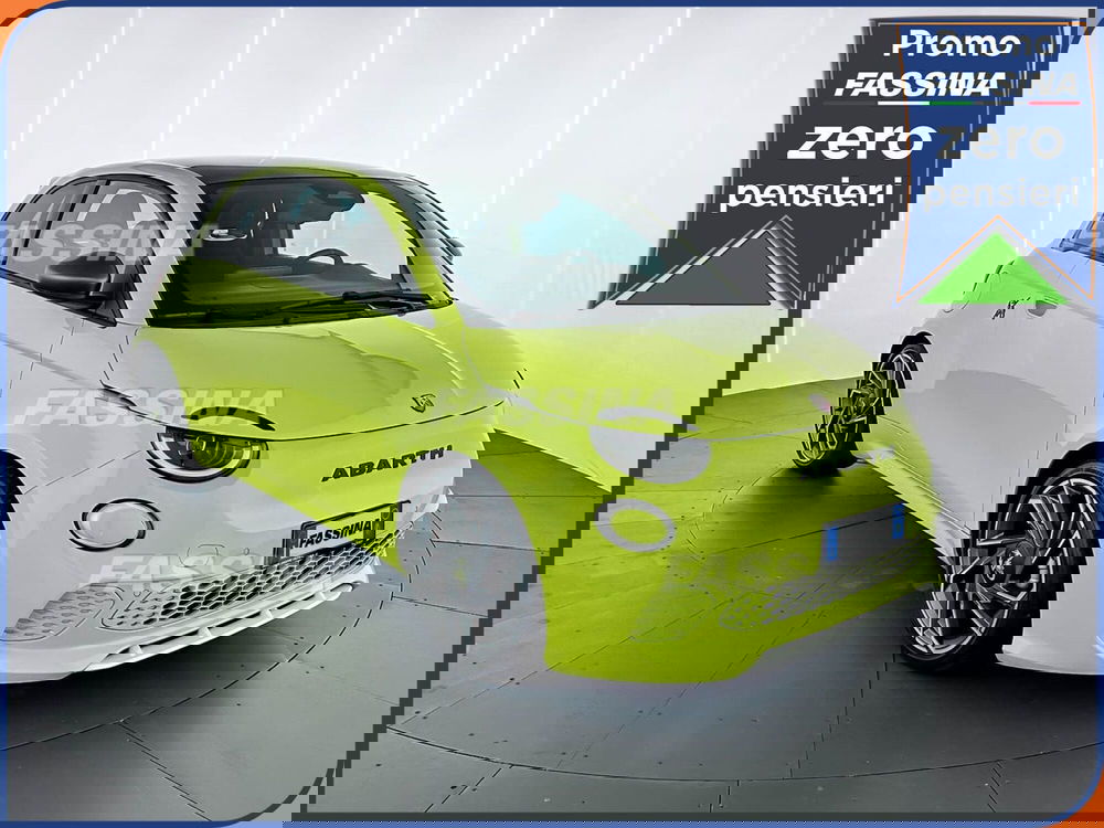 Abarth 500e Cabrio usata a Milano
