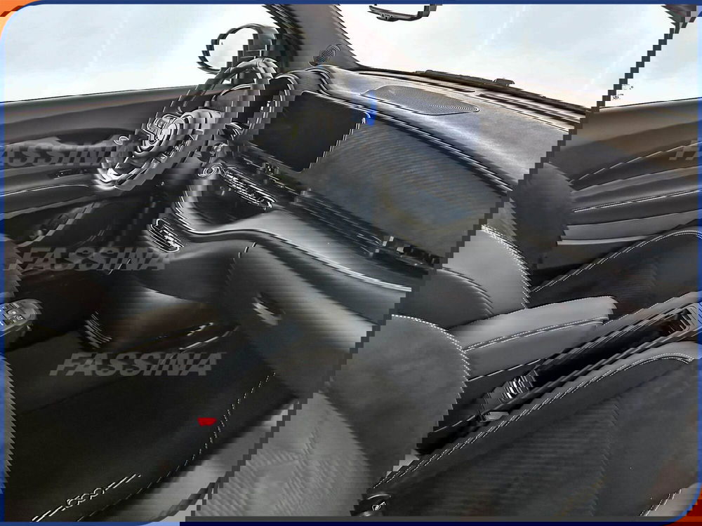 Abarth 500e Cabrio usata a Milano (12)