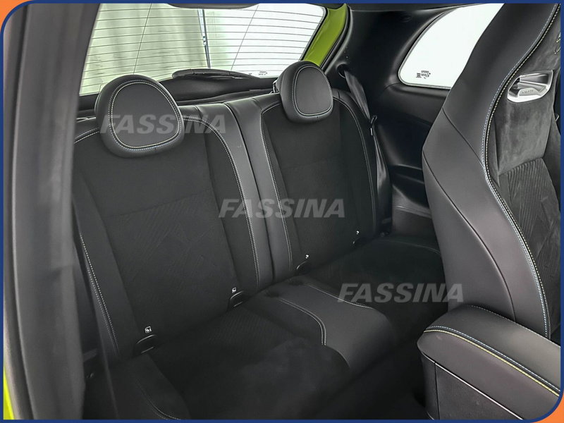 Abarth 500e Cabrio usata a Milano (14)