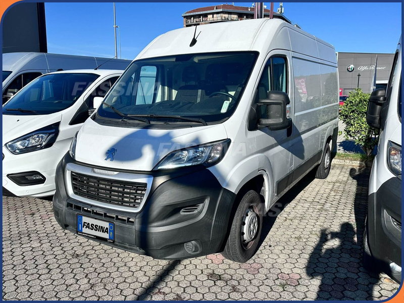 Peugeot Boxer Furgone usata a Milano (3)