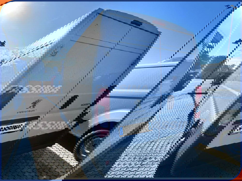 Peugeot Boxer Furgone usata a Milano (4)