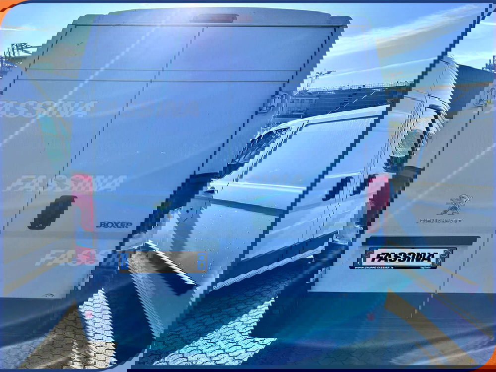 Peugeot Boxer Furgone usata a Milano (5)