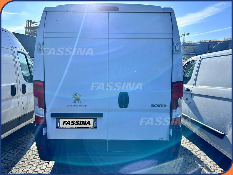 Peugeot Boxer Furgone usata a Milano (5)