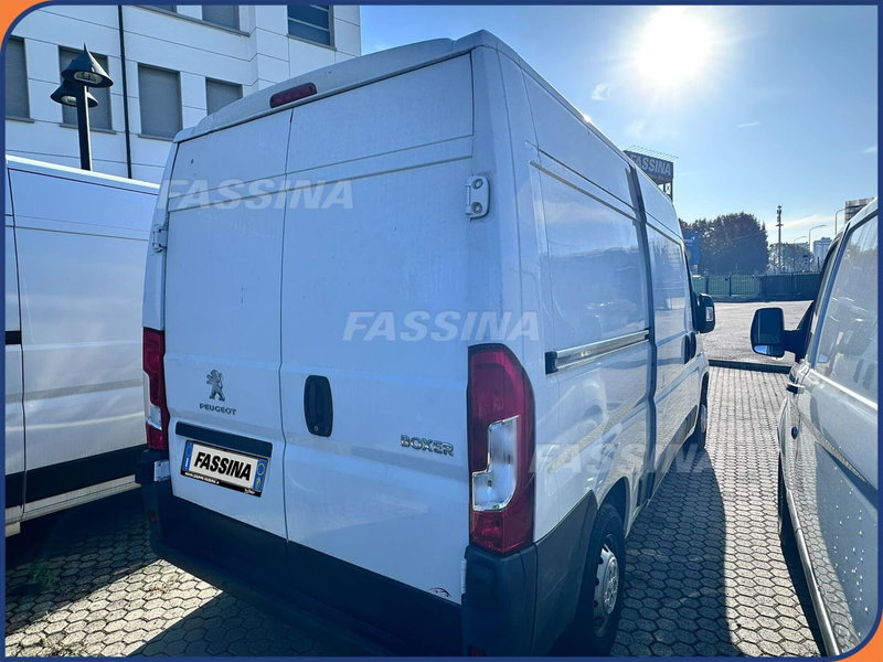 Peugeot Boxer Furgone usata a Milano (6)