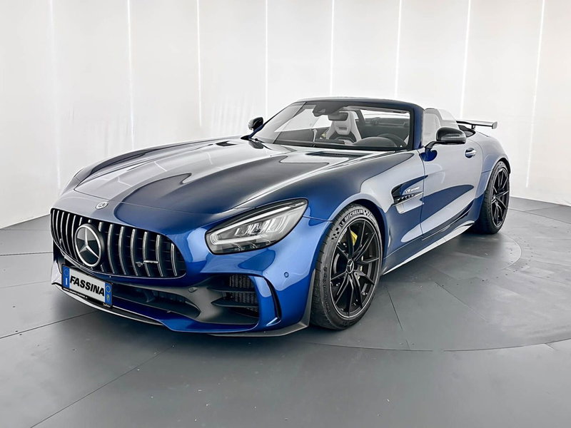Mercedes-Benz AMG GT R usata a Milano (3)