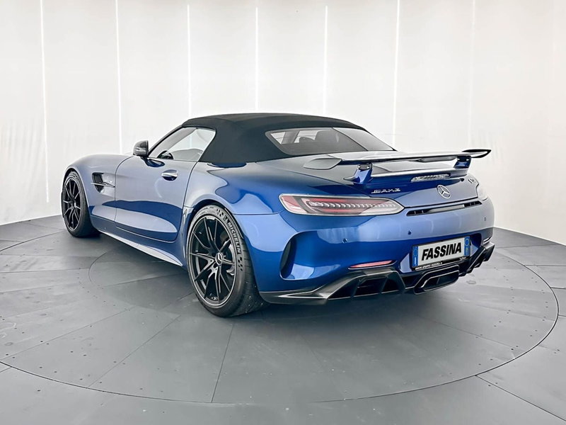 Mercedes-Benz AMG GT R usata a Milano (7)