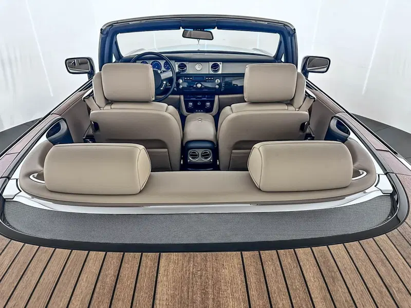 Rolls Royce Phantom usata a Milano (16)