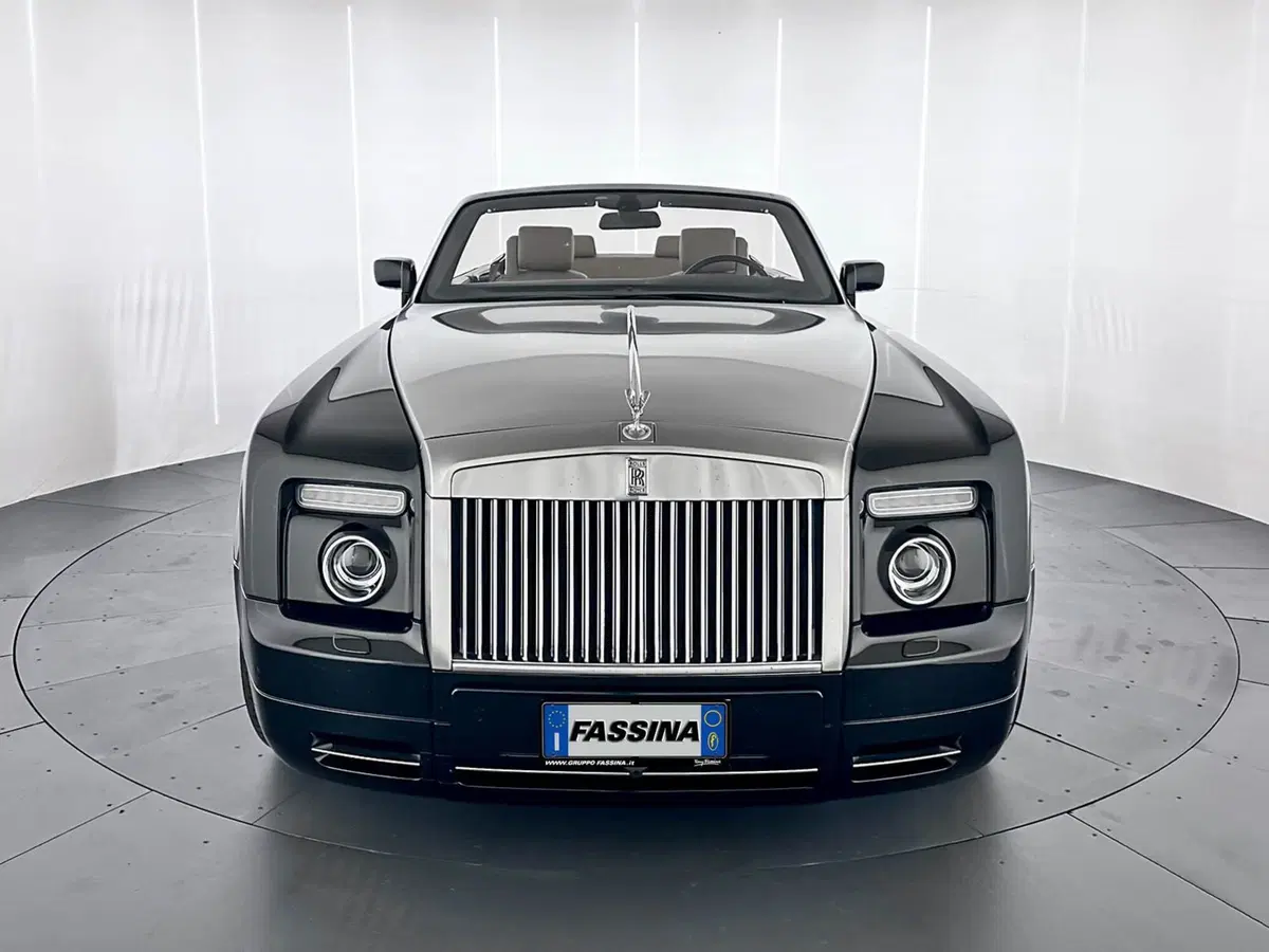 Rolls Royce Phantom usata a Milano (2)