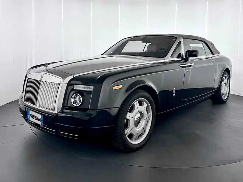 Rolls Royce Phantom usata a Milano (3)