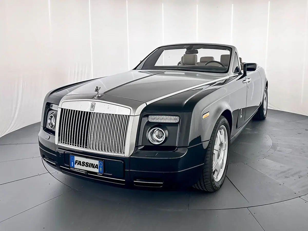 Rolls Royce Phantom usata a Milano (4)