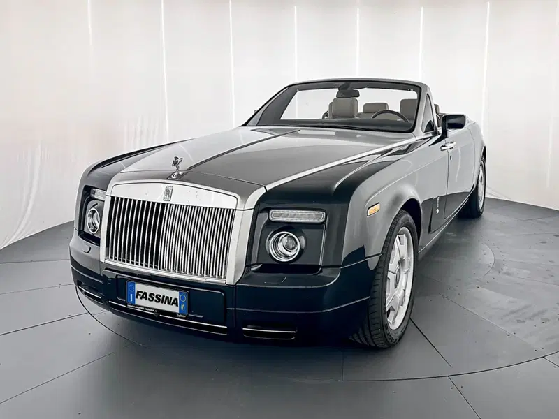 Rolls Royce Phantom usata a Milano (4)
