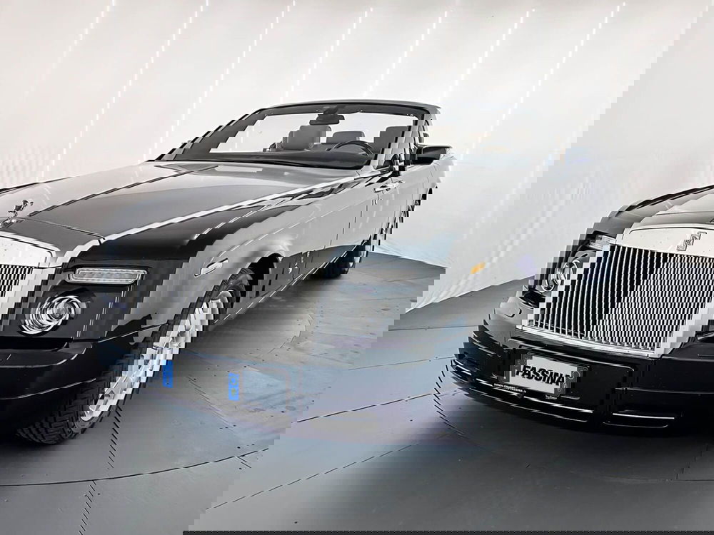 Rolls Royce Phantom usata a Milano (4)