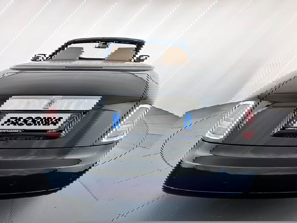 Rolls Royce Phantom usata a Milano (7)