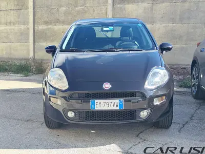 Fiat Punto 1.4 8V 5 porte Natural Power Lounge del 2015 usata a Foggia