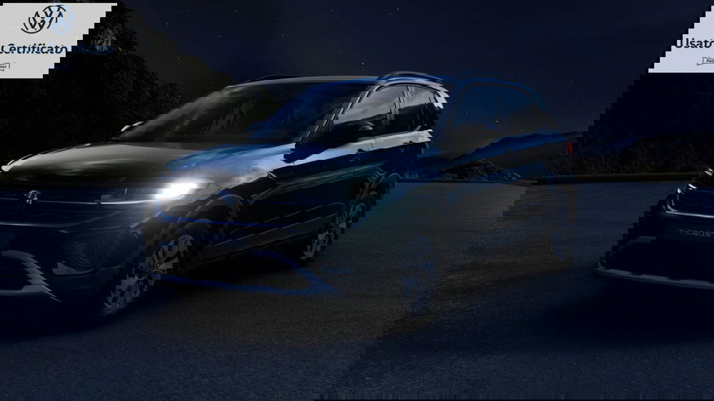 Volkswagen T-Cross usata a Genova (14)