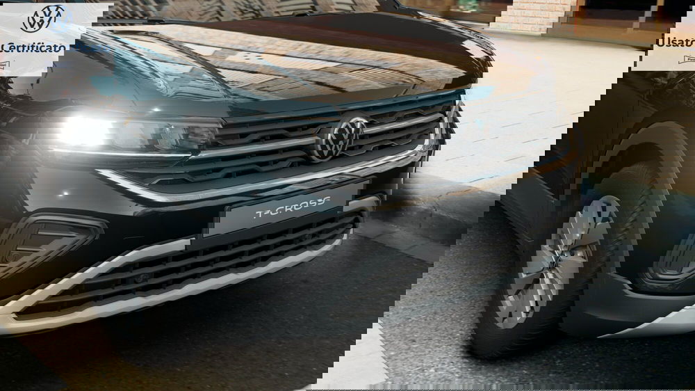 Volkswagen T-Cross usata a Genova (6)