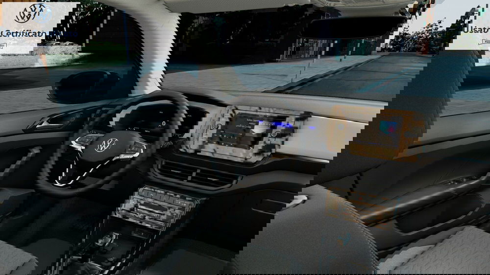 Volkswagen T-Cross usata a Genova (7)