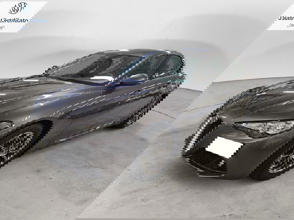 Alfa Romeo Giulia usata a Genova