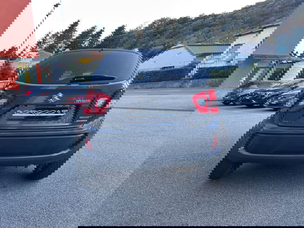 Suzuki Ignis usata a Vercelli (6)