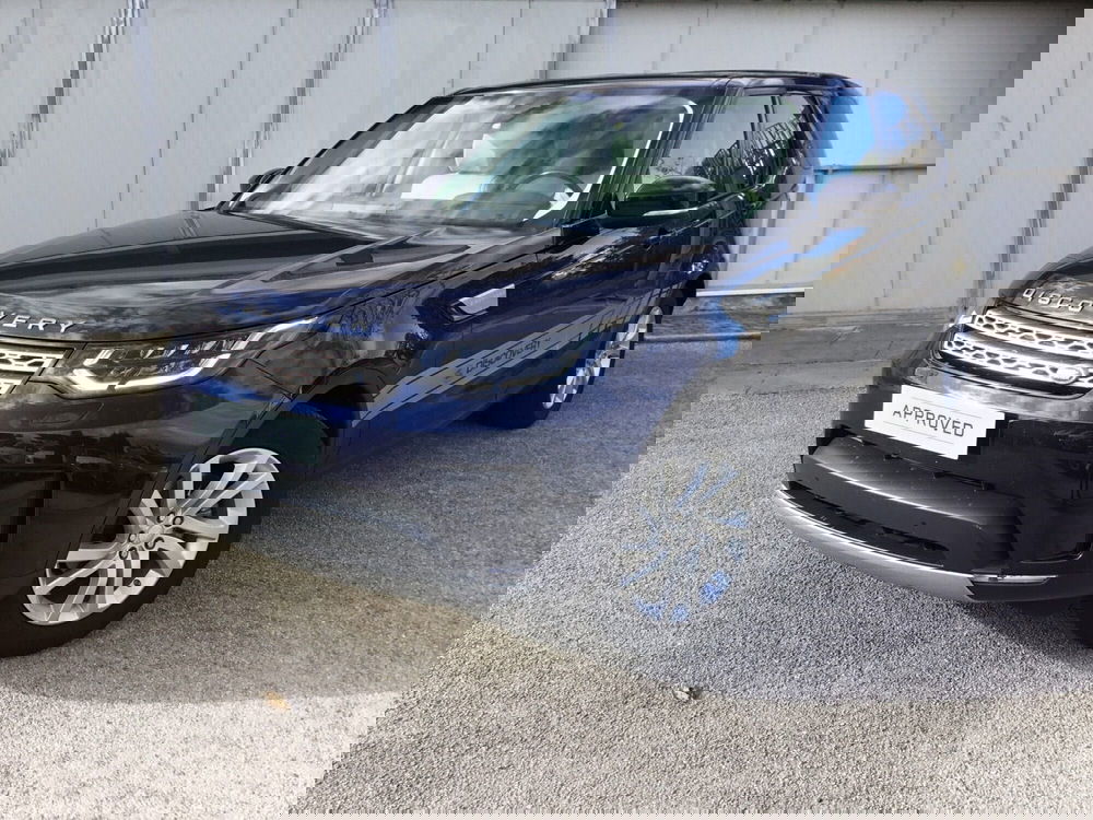 Land Rover Discovery usata a Napoli