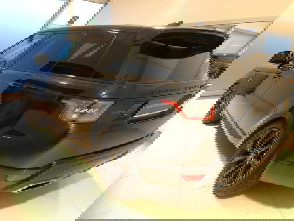 Land Rover Range Rover Sport usata a Venezia (4)