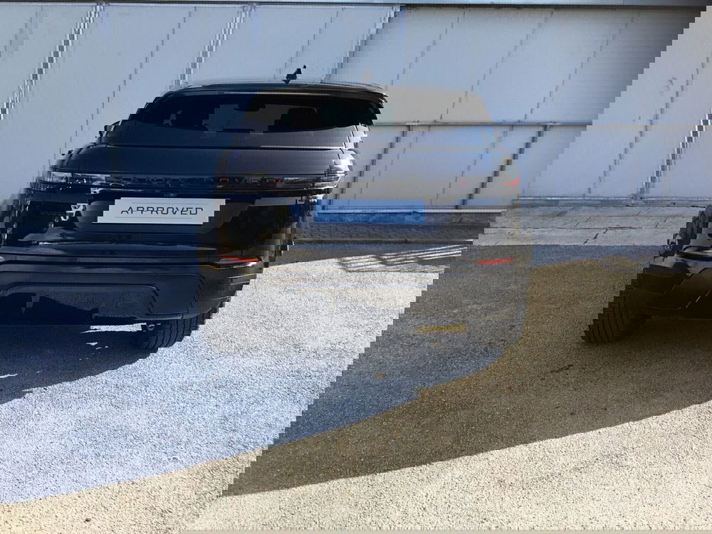 Land Rover Range Rover Evoque usata a Napoli (7)