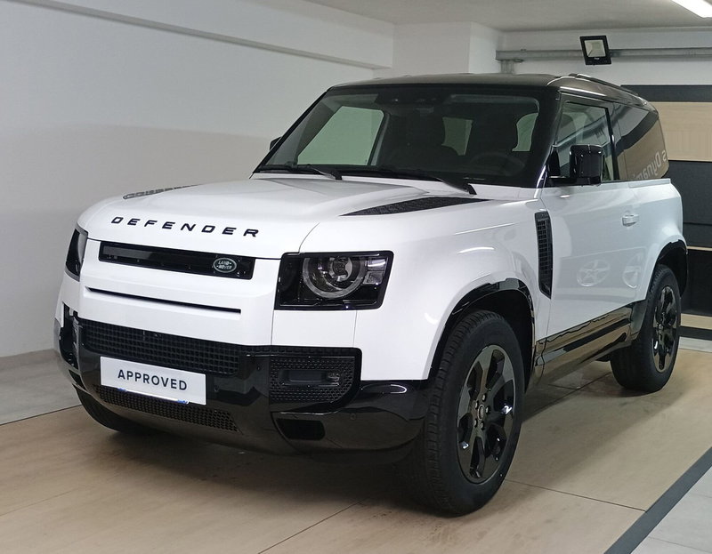 Land Rover Defender usata a Catanzaro