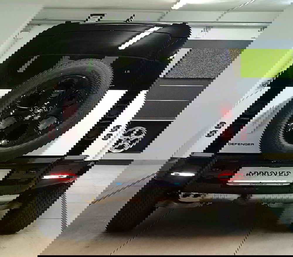 Land Rover Defender usata a Catanzaro (7)