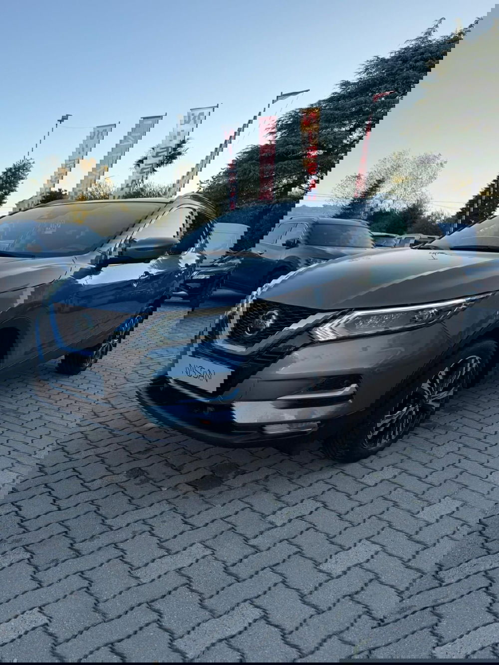 Nissan Qashqai usata a Macerata