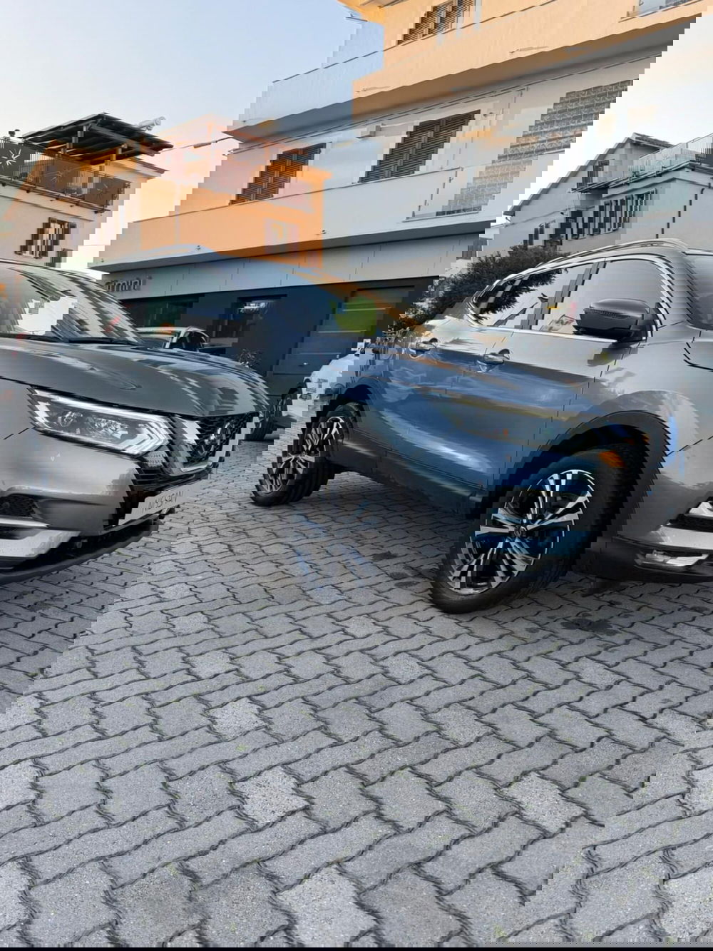 Nissan Qashqai usata a Macerata (3)