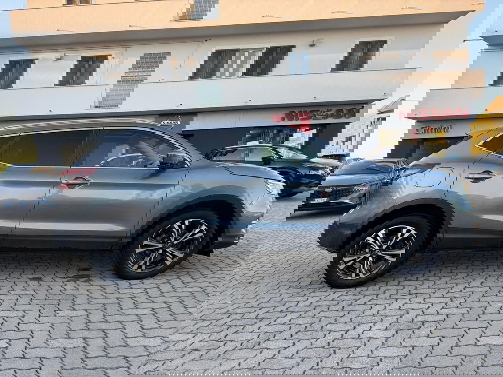 Nissan Qashqai usata a Macerata (4)