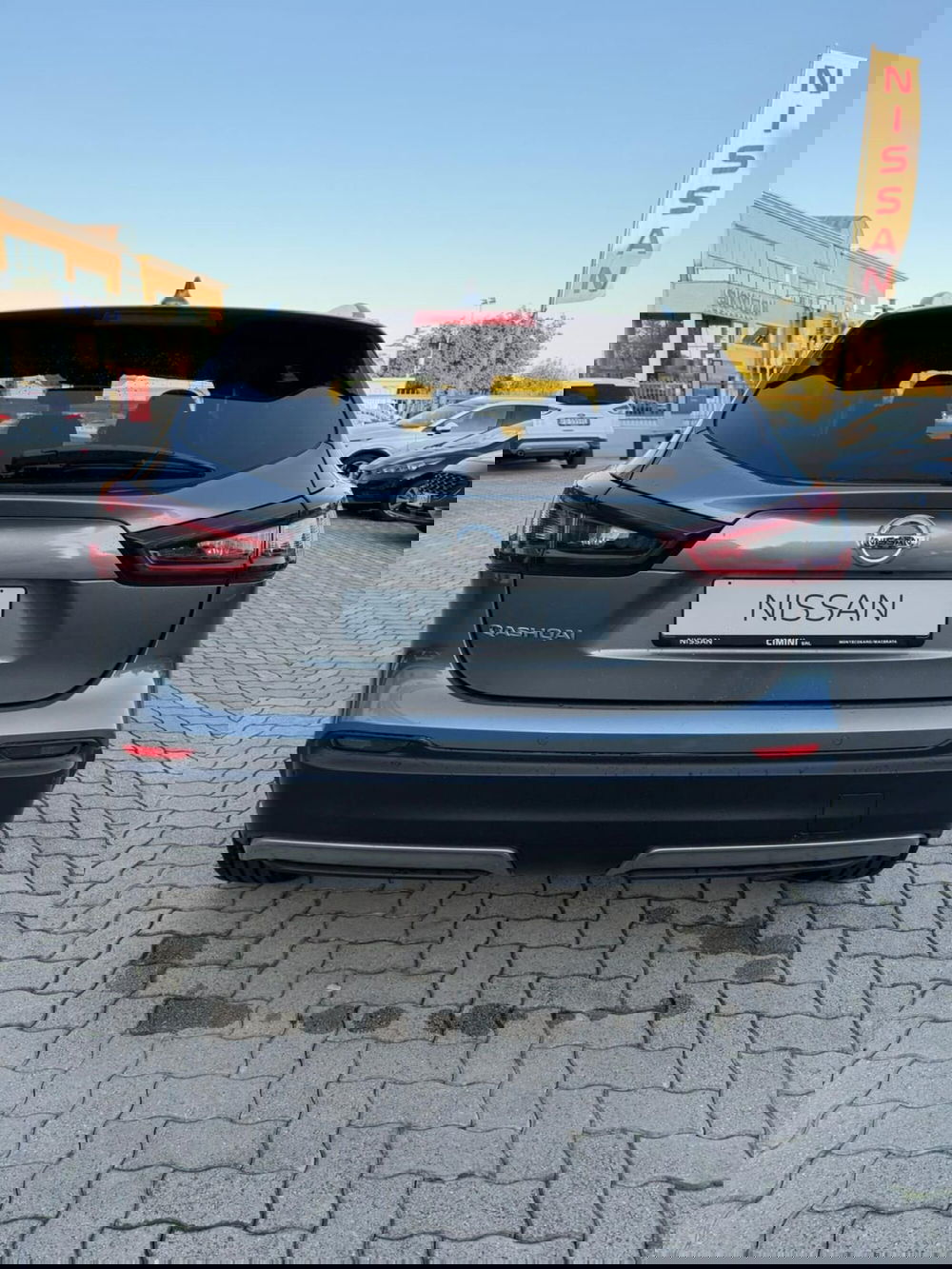 Nissan Qashqai usata a Macerata (5)