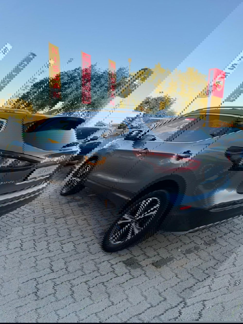 Nissan Qashqai usata a Macerata (6)