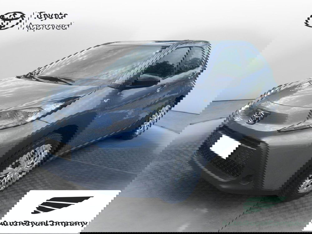 Toyota Aygo X nuova a Roma