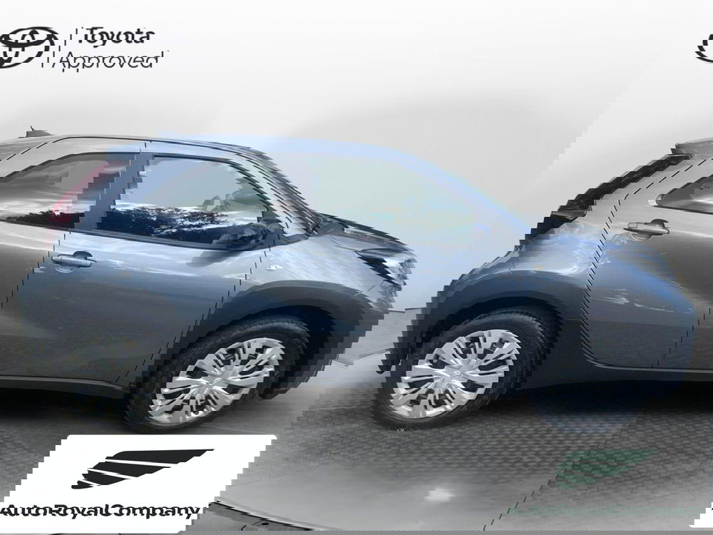 Toyota Aygo X nuova a Roma (6)