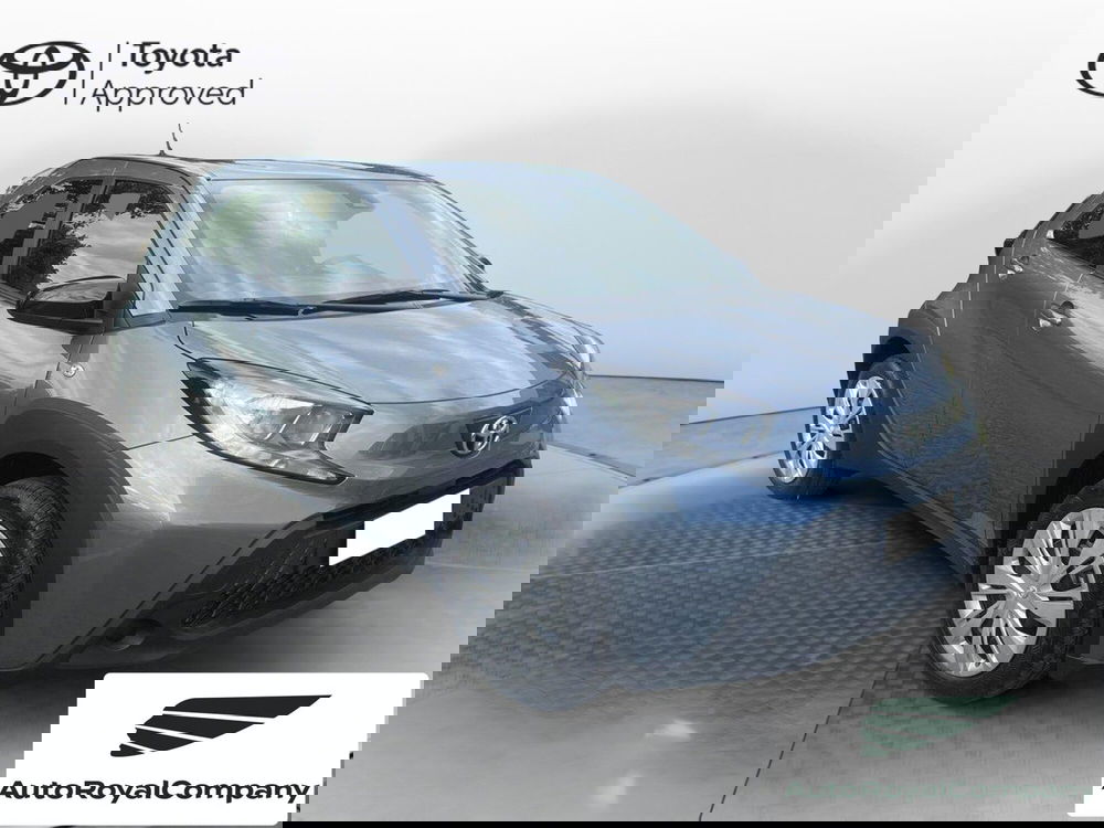 Toyota Aygo X nuova a Roma (7)
