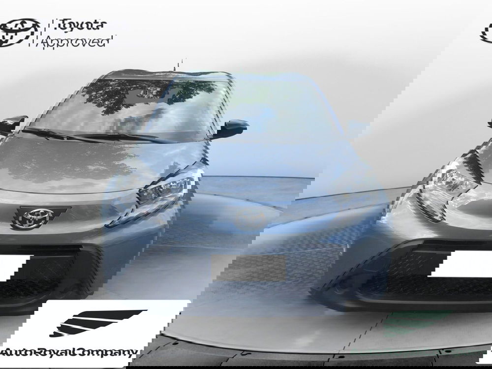 Toyota Aygo X nuova a Roma (8)