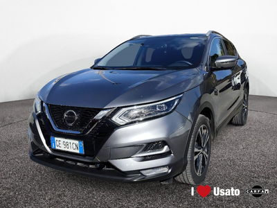Nissan Qashqai 1.5 dCi 115 CV DCT N-Connecta del 2021 usata a Latina