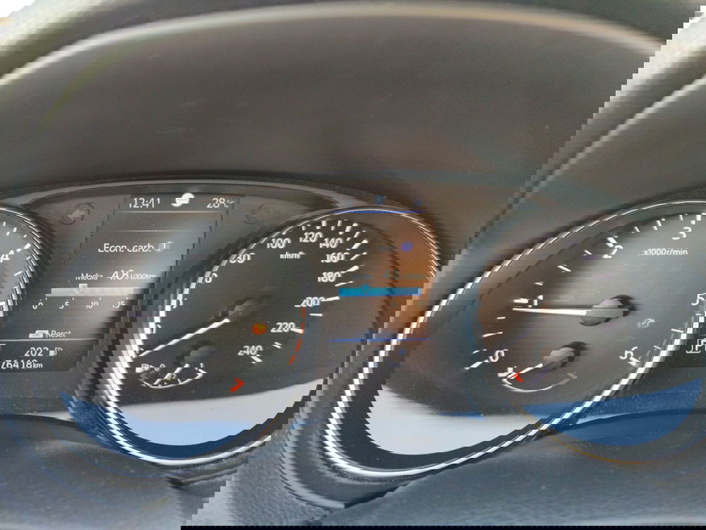 Nissan Qashqai usata a Latina (15)