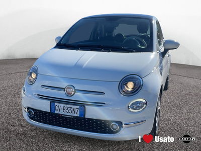 Fiat 500 1.0 hybrid Dolcevita 70cv del 2024 usata a Latina
