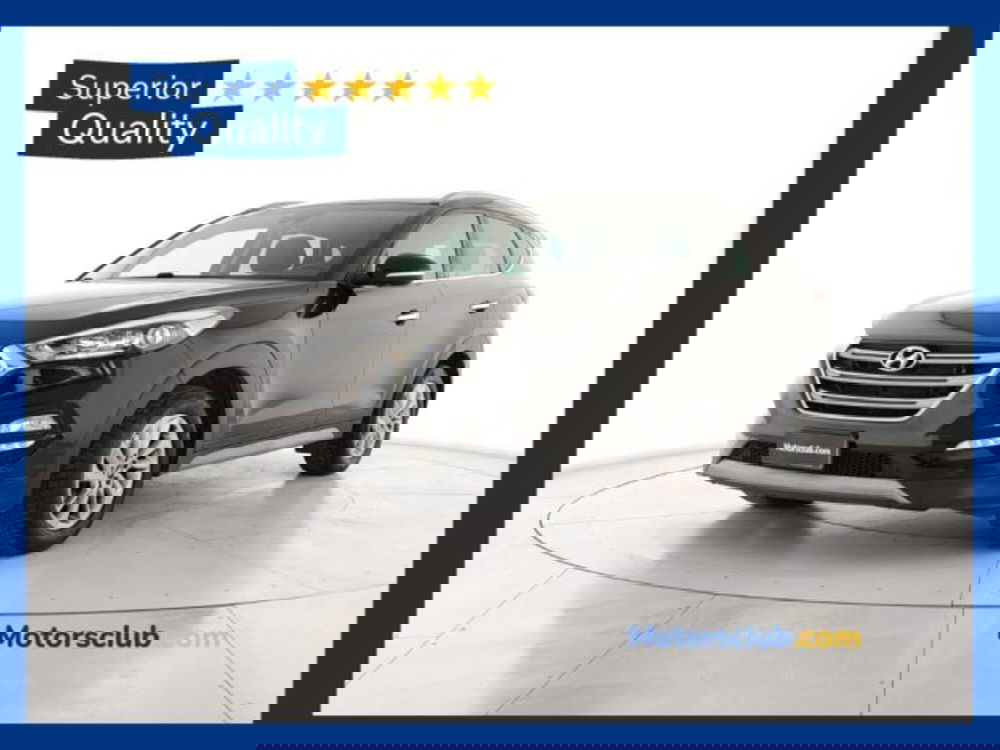 Hyundai Tucson usata a Modena