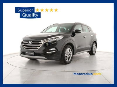 Hyundai Tucson 1.7 CRDi Comfort del 2017 usata a Modena
