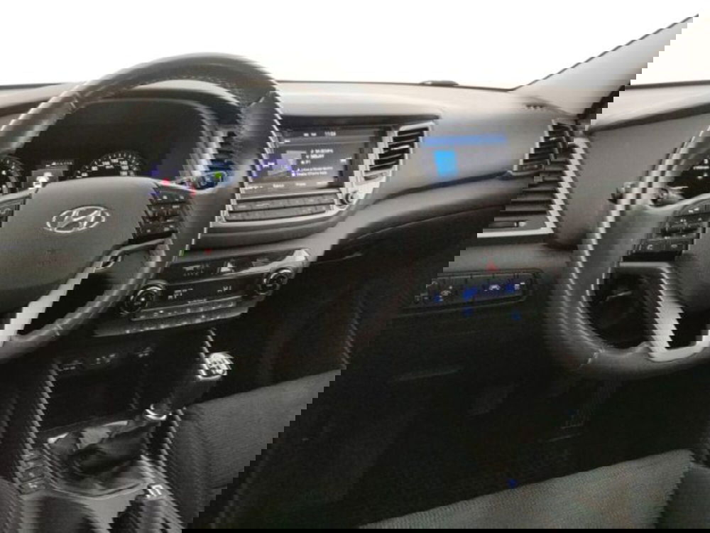 Hyundai Tucson usata a Modena (13)