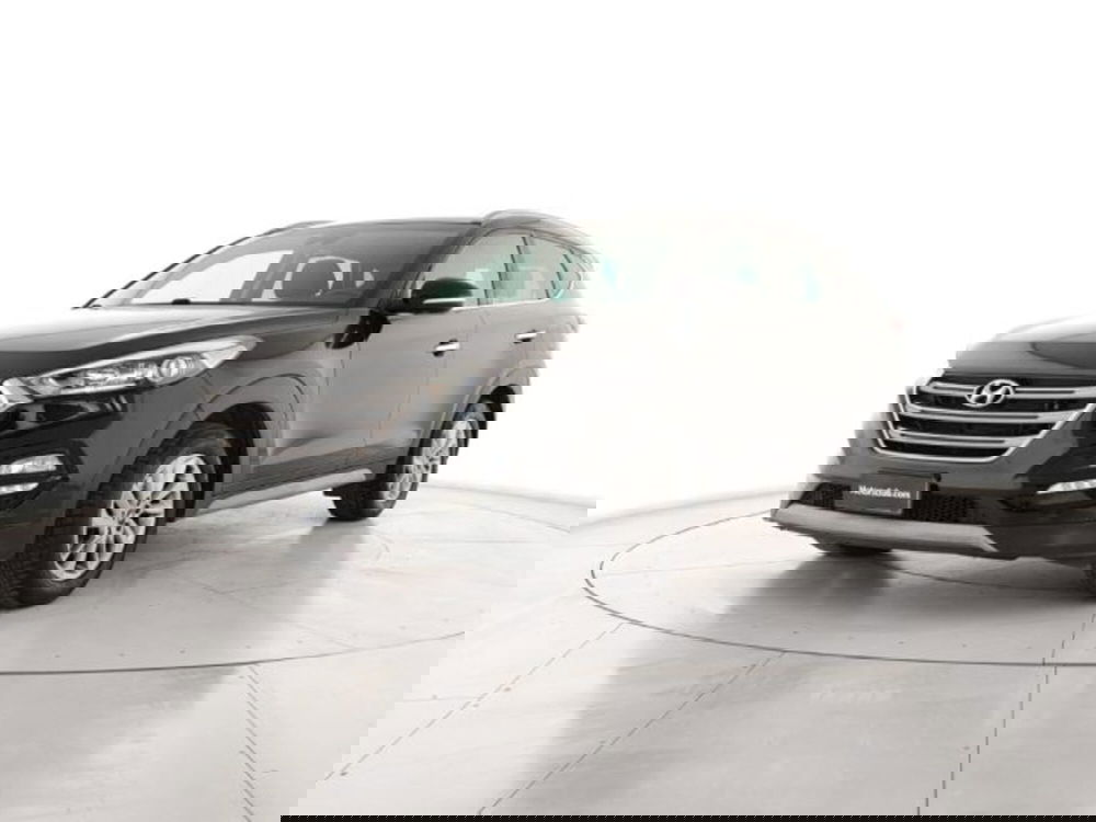 Hyundai Tucson usata a Modena (2)