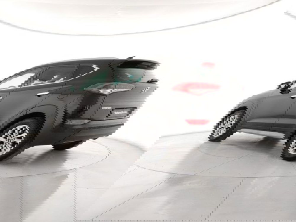 Hyundai Tucson usata a Modena (3)