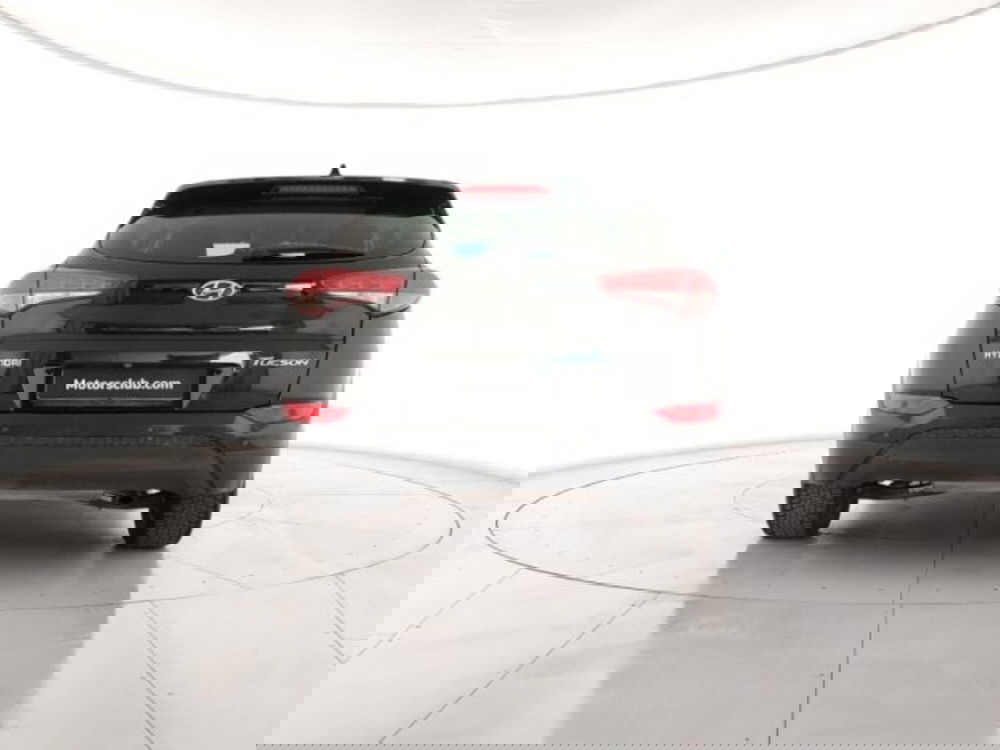 Hyundai Tucson usata a Modena (4)